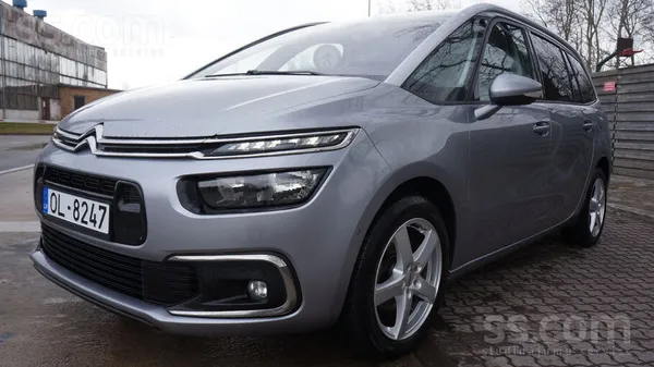 Citroen Tikko atdzits Citroen C4 Spacetourer 2.0 Tdi 120kw