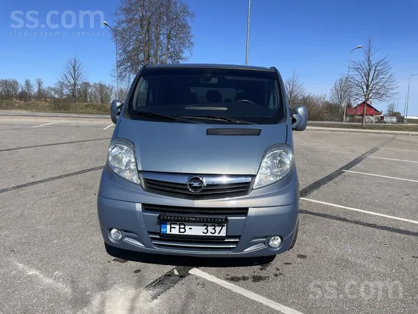 Opel No Vācijas. Pusgads Latvijā. Opel Vivaro, Kruize c