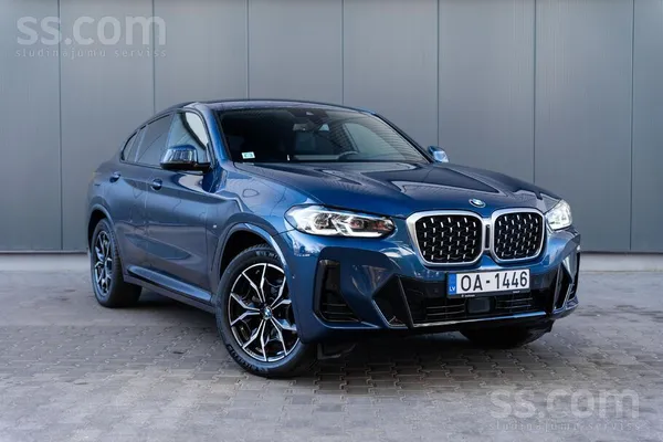 Pārdodu BMW X4 xDrive20i, M-paka, Harman&kardon audio, garantija rūpnīcas lī