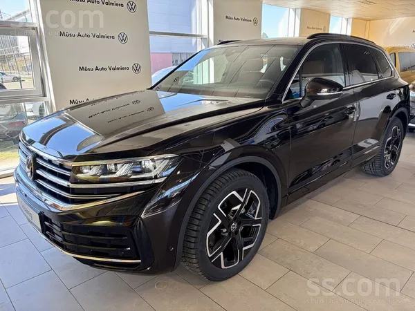 Touareg Elegance, 
3.0Tdi Dīzeļa dzinējs 230Zs 4Motion, 

8-pakāpju autom