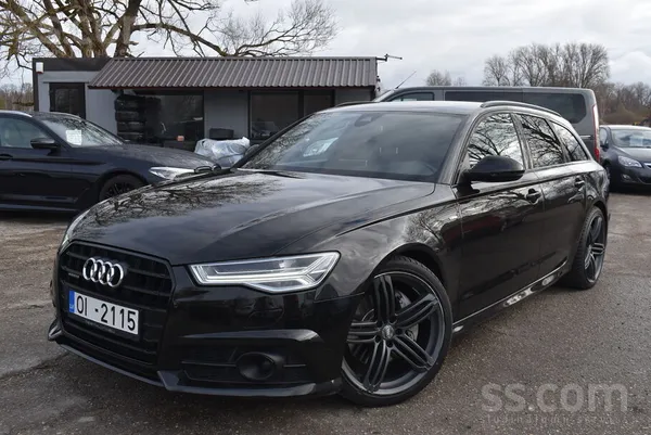 Audi Audi A6 3.0 Tdi Quattro S-Line, 200kW, 12.2016 g.