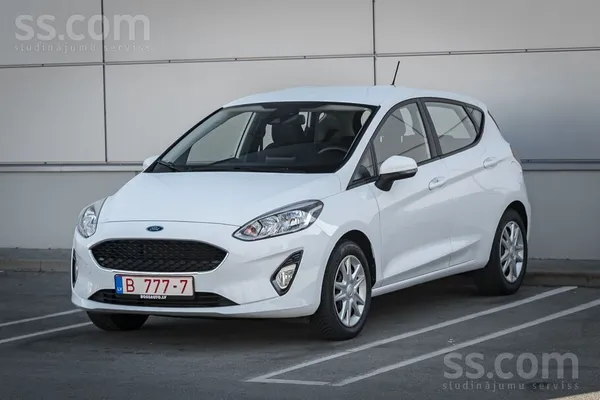 Ford Ford Fiesta 1.2 benzīns Vācija, Mehānika. 