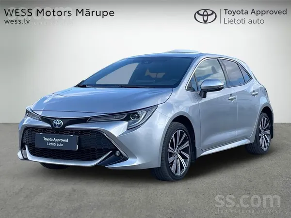 Toyota Toyota Corolla Hatchback 1.8 Hybrid (122 hp) E-Cvt