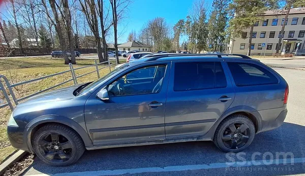 Skoda Škoda Scout, pilnpiedziņa, 1.9D, ritošā un motors 