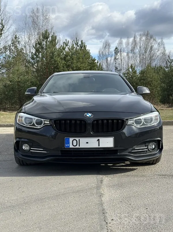 BMW 420d Luxury Line, aizmugures piedziņa (Rwd), pirmās reģistrācijas datums