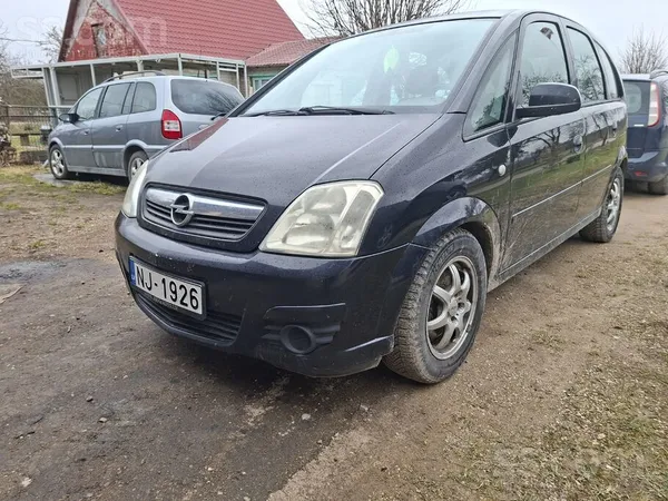 Opel Pārdodu Opel Meriva 1, 7 dīzelis 2006 gada, TA 04.