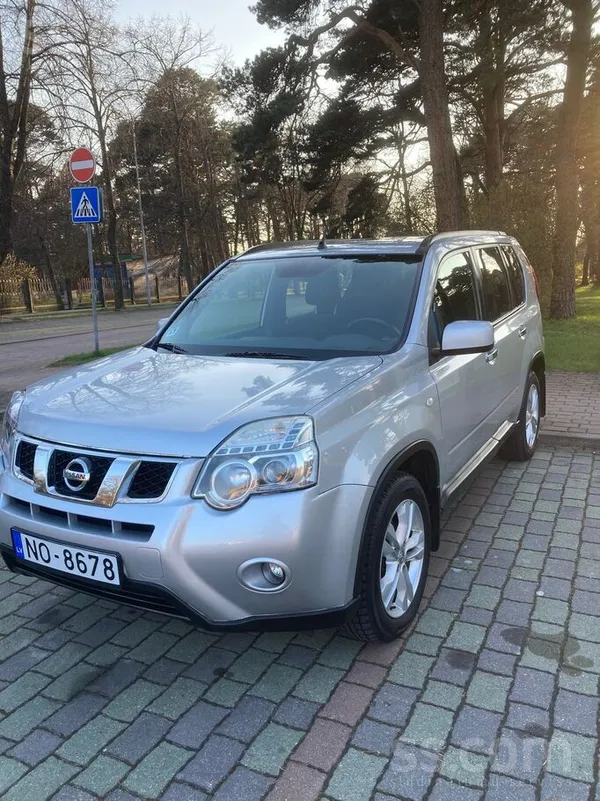 Pārdod Nissan X-Trail, 4x4, 2.0 dīzelis, Automāts. 2011. gads, nobraukums 22