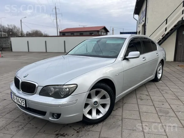 BMW BMW 730d Facelift 170kw 3, 0 Dīzelis 2006 gads. Ja