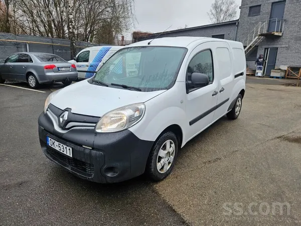 Renault Kangoo Maxi. Godīgs, uzticams auto, 1 īpašnieks. Jauns iegādāts pie