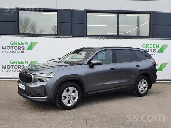 Škoda Kodiaq Selection. 

Pirmā reģistrācija : 11.06.2025
2.0 Tdi dīzeļa