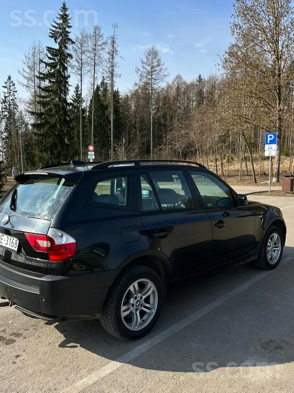 Sveiki, pārdodu auto BMW X3 4X4 steidzami , auto ir tehniskā un vizuālā kārt