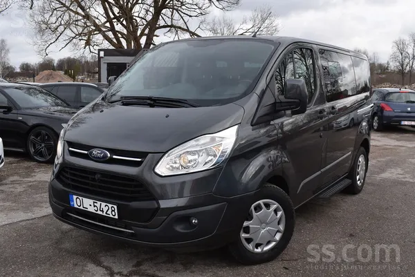 Ford Ford Tourneo Custom 2.0L, 96kW, 12.2016 g. 