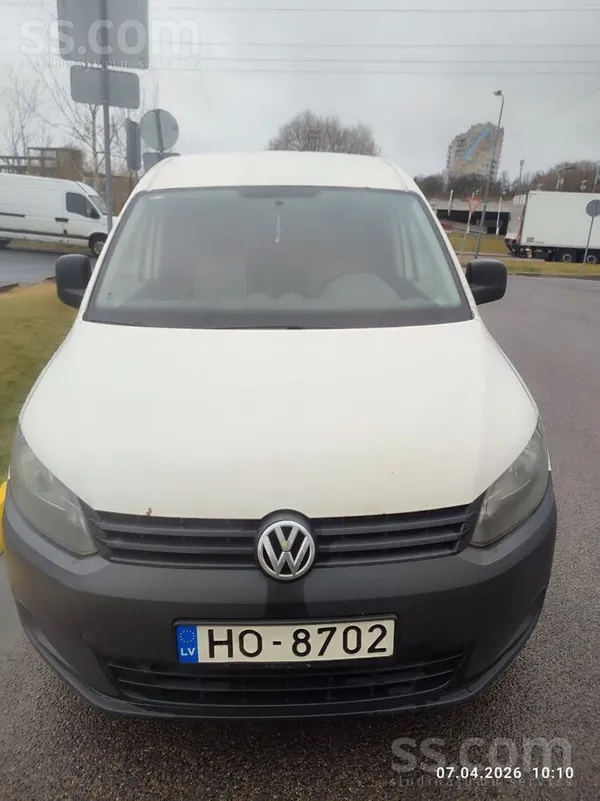 Volkswagen VW Caddy Maxi Life (pagarinātā bāze). Vizuālais st