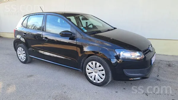 Volkswagen Līzings bez pirmās iemakss. Tikko no Francijas VW 