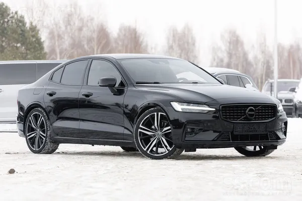 Volvo S60 R-design - 190 Hp. 
Orģināls nobraukums un pārskatāma auto Vēstur