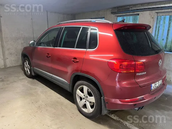 Volkswagen VW Tiguan 2.0Tdi 4Motion 
