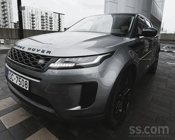 Land-rover Pārdodu Land Rover Range Rover Evoque. Automašīna 