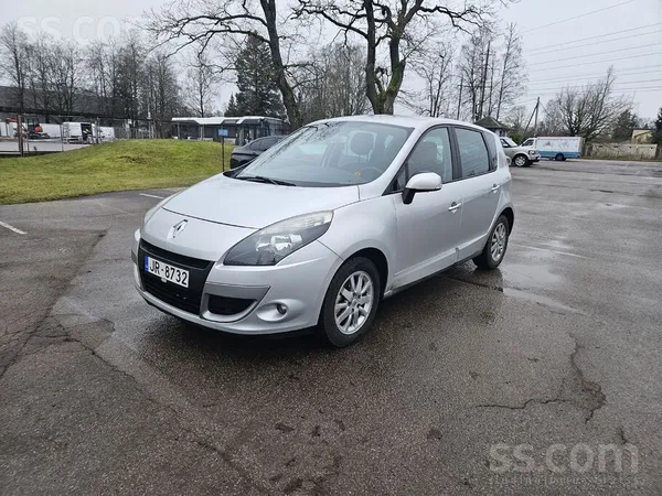 Продаётся Renault Scenic 1, 5dci 81 kW. Машина приобретена в Латвии у официа