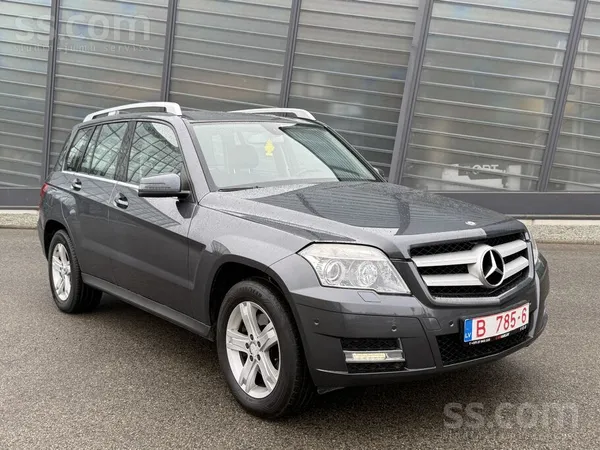 2010 Mercedes Glk, 2.2D, 125kw, Automāts, 4Matic - Tikko ievests no Francija