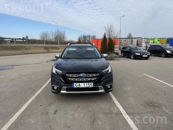 Subaru Pārdod Subaru Outback pilnākā komplektācija , labs