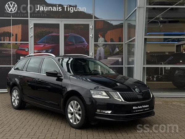 Skoda Škoda Octavia 2.0 Tdi (Dīzelis) (110kW/150zs), Aut