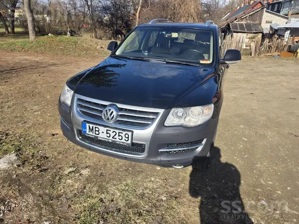Volkswagen Продаётся vw toaureg 2.5 tdi 2008г. 120kw. (+Чип) 