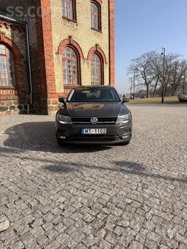 Volkswagen Pārdodu uzticamu ģimenes draugu – Volkswagen Tigua