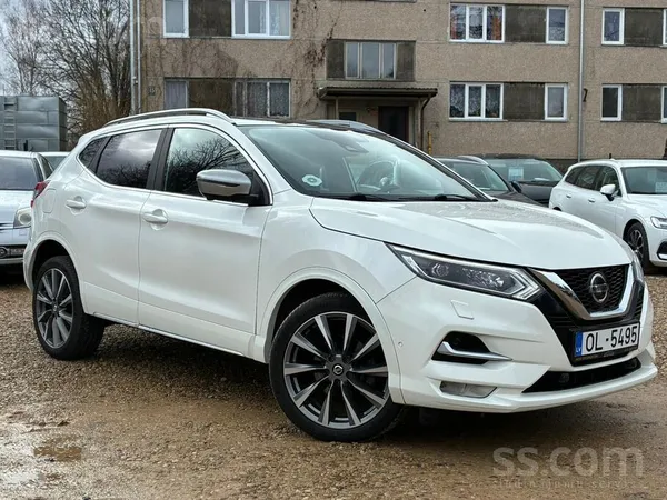 Pārdod Nissan Qashqai Face Lift 1.3 Dig-T Tekna+ - 117kw - 160zs 

Tikko i