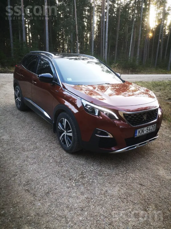 Peugeot Pārdod Peugeot 3008 GT Line, 2016. gads