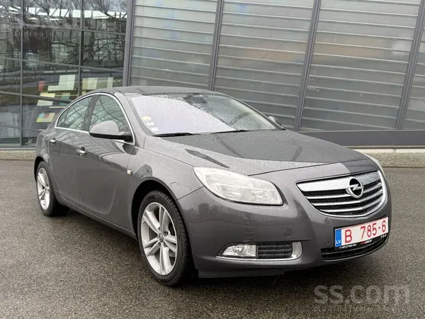 Opel 2011 Opel Insignia, 2.0D, 96kw - Tikko ievesta no 