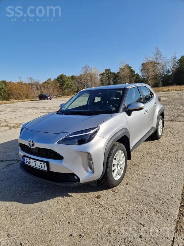 Toyota Iegādāta un apkope "Amserv Motors Liepāja". 