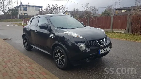 Nissan Pārdodu Nissan Juke, 2011. gads