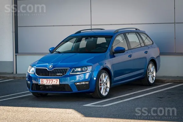 Skoda Skoda Octavia Vrs 2.0 dīzelis Vācija, Mehānika. 
