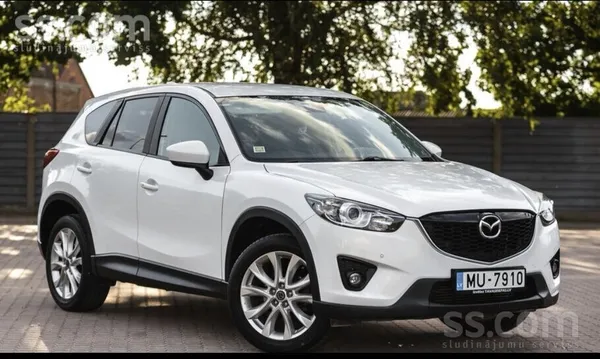 Mazda Mazda Cx-5, 2013 год