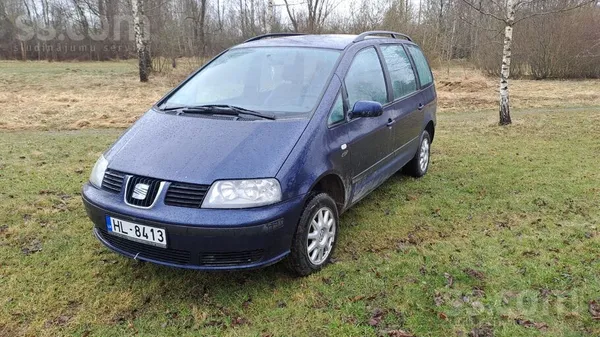 Pārdod Seat Alhambra 2001 gads
1.9 Tdi 66kw
6 pakāpju manuālā kārba
Ļoti