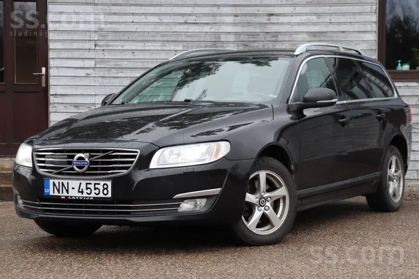 Volvo Volvo V70, 2.0 dīzelis (88Kw / 120Zs). Pirmās reģi