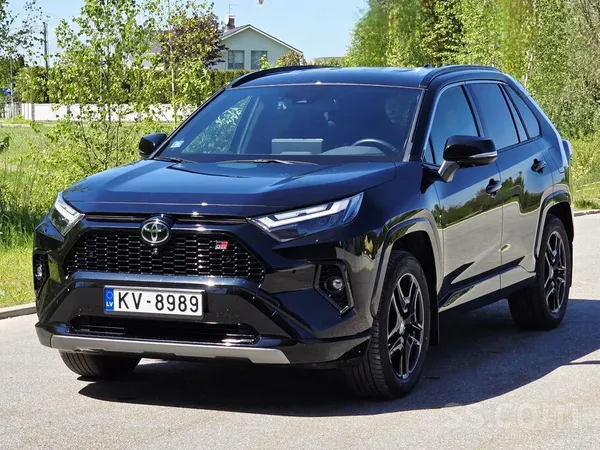 Toyota Toyota Rav4 GR Sport 2.5 Hybrid 4Wd E-Cvt Dynamic 