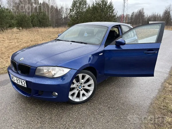 BMW Pārdod BMW 1. sērijas (118)E87