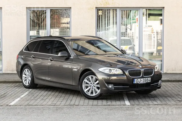 BMW BMW 530D 190kw automāts no Vācijas. Led gaismas, N