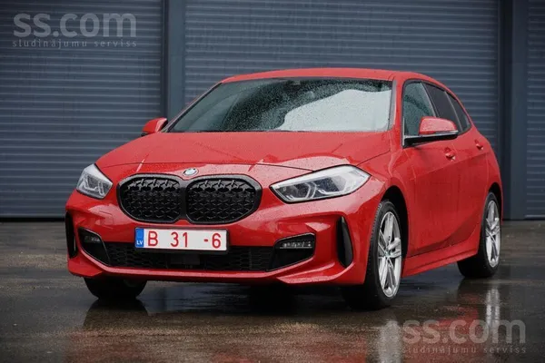BMW 2.0d M-Sport pakete, automāts, headup displejs, ap