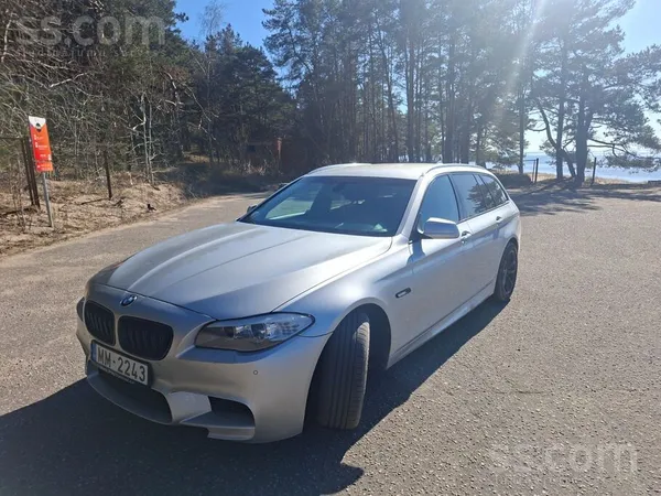 BMW Pārdod BMW 525, čipots, 160kW. Labā tehniskā un vi