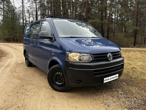 Volkswagen VW Transporter 4x4 (2015, Webasto) Дилерская истор