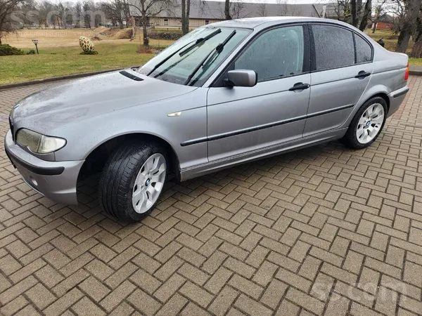BMW Pārdodu 2004 gada BMW E46 1, 8 benzīns. Labas Dunl