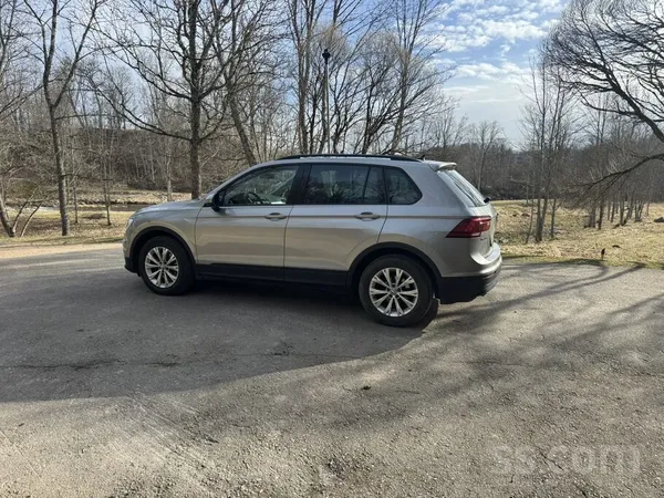 Volkswagen Pārdod Volkswagen Tiguan 2018. gada, 2.0 dīzelis, 