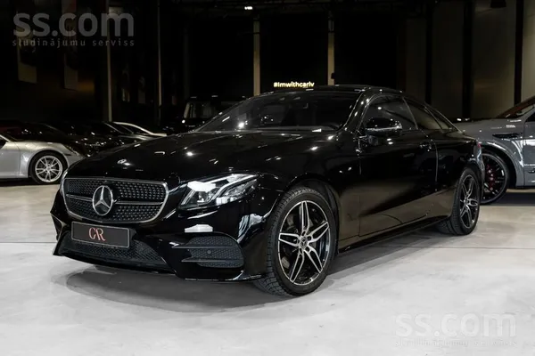Mercedes Pārdod mercedes benz e 220d 4matic coupe amg ar ai