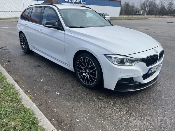 BMW Pārdod BMW F31 318d Mpack automātu, labā stāvoklī 