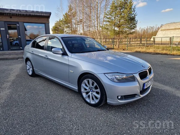 BMW BMW 318d facelift, ļoti labā stāvoklī. 