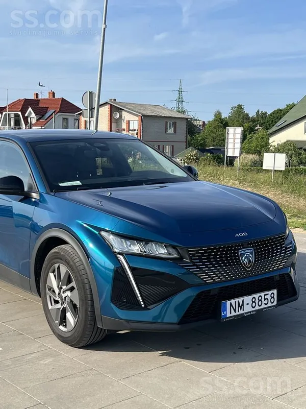 Peugeot 408 Allure. Iegādāts Forumauto. 
Tehniskā apskate derīga līdz 2027