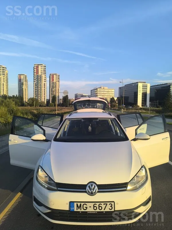 Volkswagen Sveiki. 