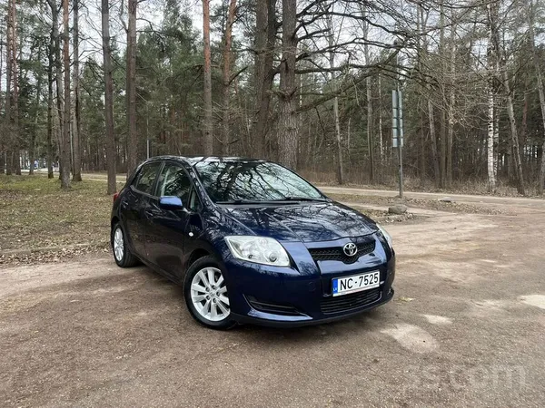 Toyota Jauna TA 02.04.2027. Nodoklis nomaksāts. D-4D, 6 ā
